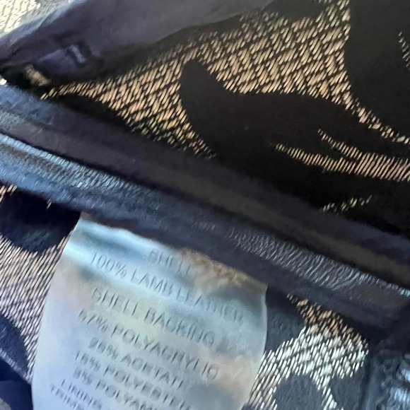 Robert Graham Mabel Woven Leather Jacket, size XS - Picture 7 of 9